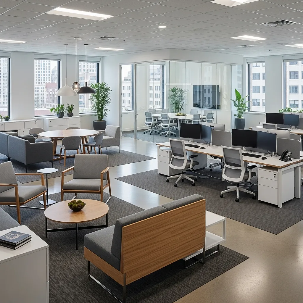 Professional commercial space design